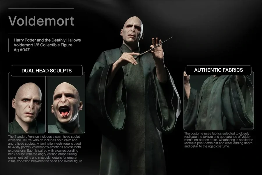 Figurka Voldemort - Harry Potter And The Deathly Hallows 1/6 Deluxe Action Figure