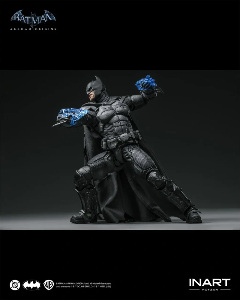 Figurka Batman Battle Damaged Ver. - Batman Arkham Origins 1/12 Action Figure