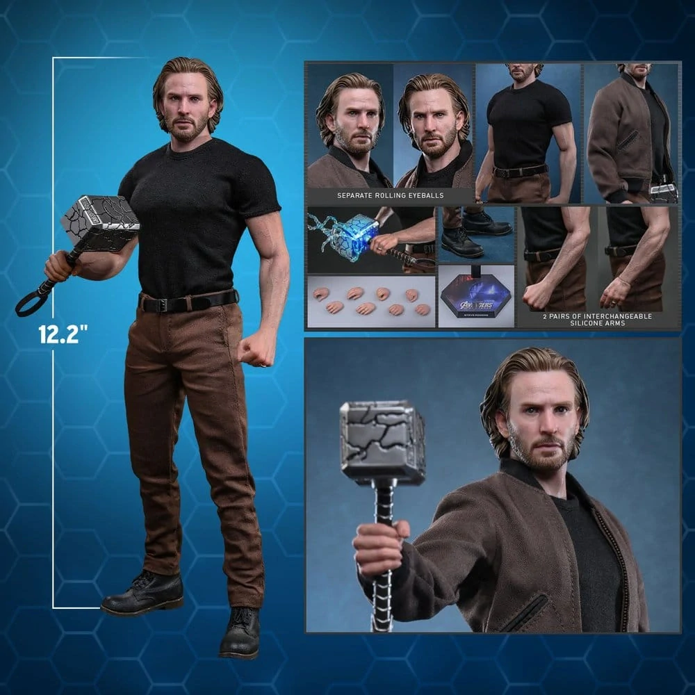 Figurka Steve Rogers - Marvel Avengers: Doomsday Movie Action Figure 1/6