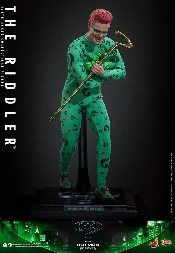 Figurka Riddler - DC Comics Batman Forever Movie Action Figure 1/6
