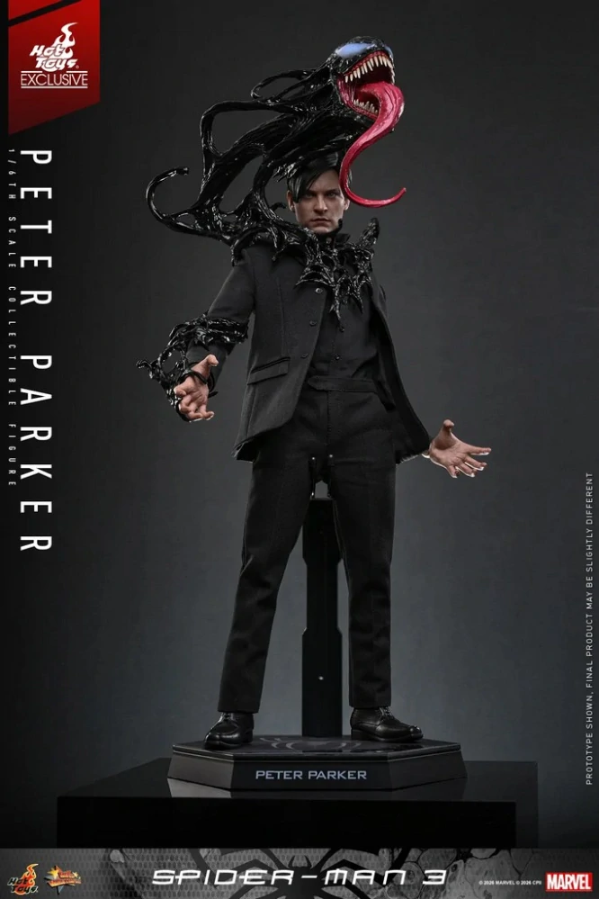 Figurka Peter Parker - Spider-Man 3 Exclusive Action Figure 1/6 