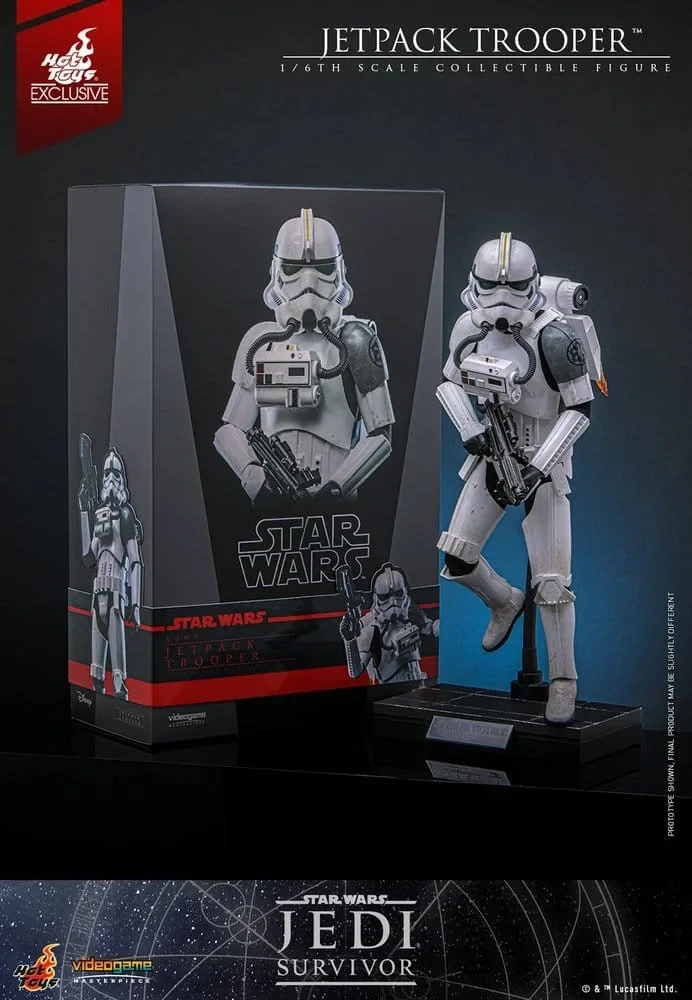Figurka Jetpack Trooper - Star Wars Jedi: Survivor Exclusive Action Figure 1/6