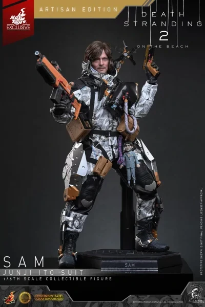 Figurka Sam (Junji Ito Suit) Artisan Edition - Death Stranding 2: On the Beach Exclusive Action Figure 1/6