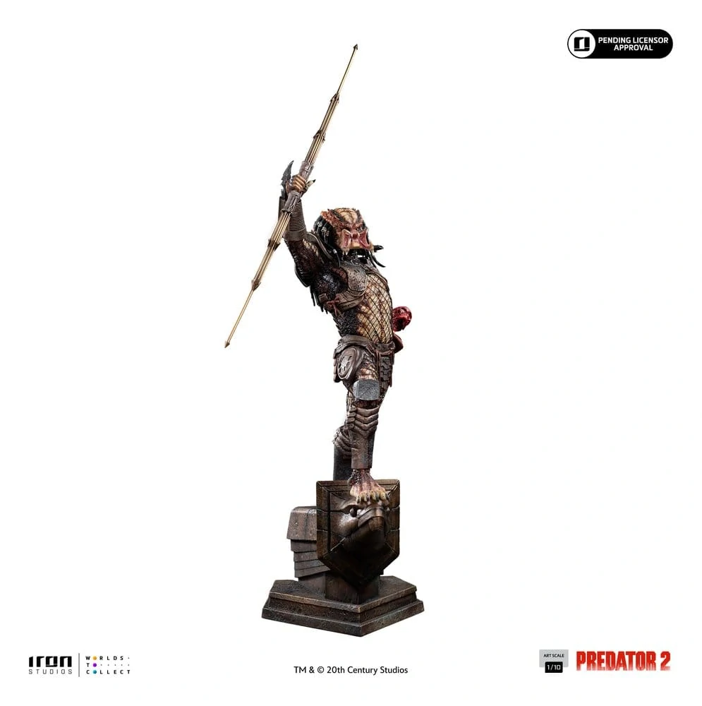 Soška City Hunter Predator - Predator 2 Art Scale Statue 1/10