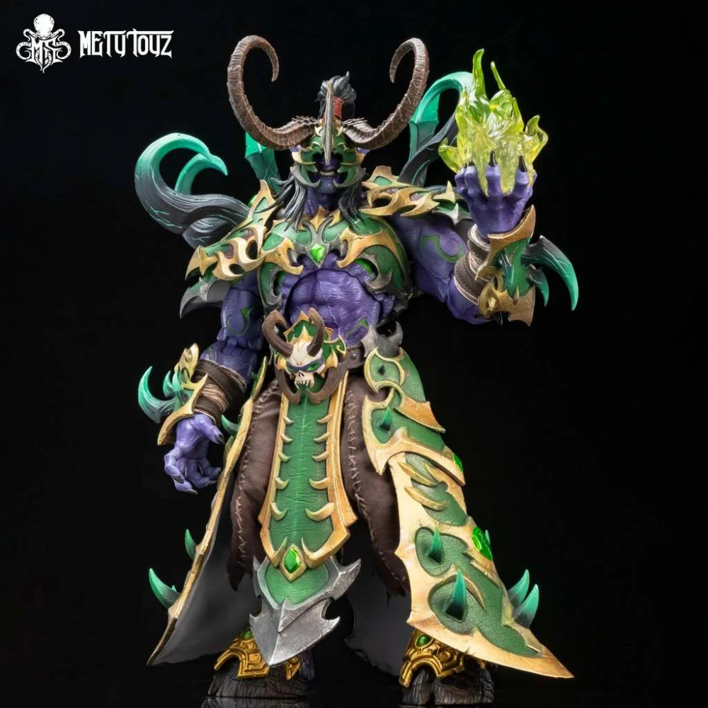 Figurka Illidan Stormrage (Demon Hunter) - World Of Warcraft 1/12 Action Figure