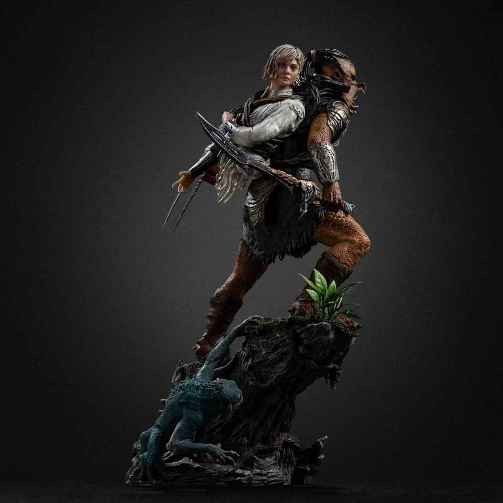 Soška Dek & Thia - Predator: Badlands Art Scale Statue 1/10