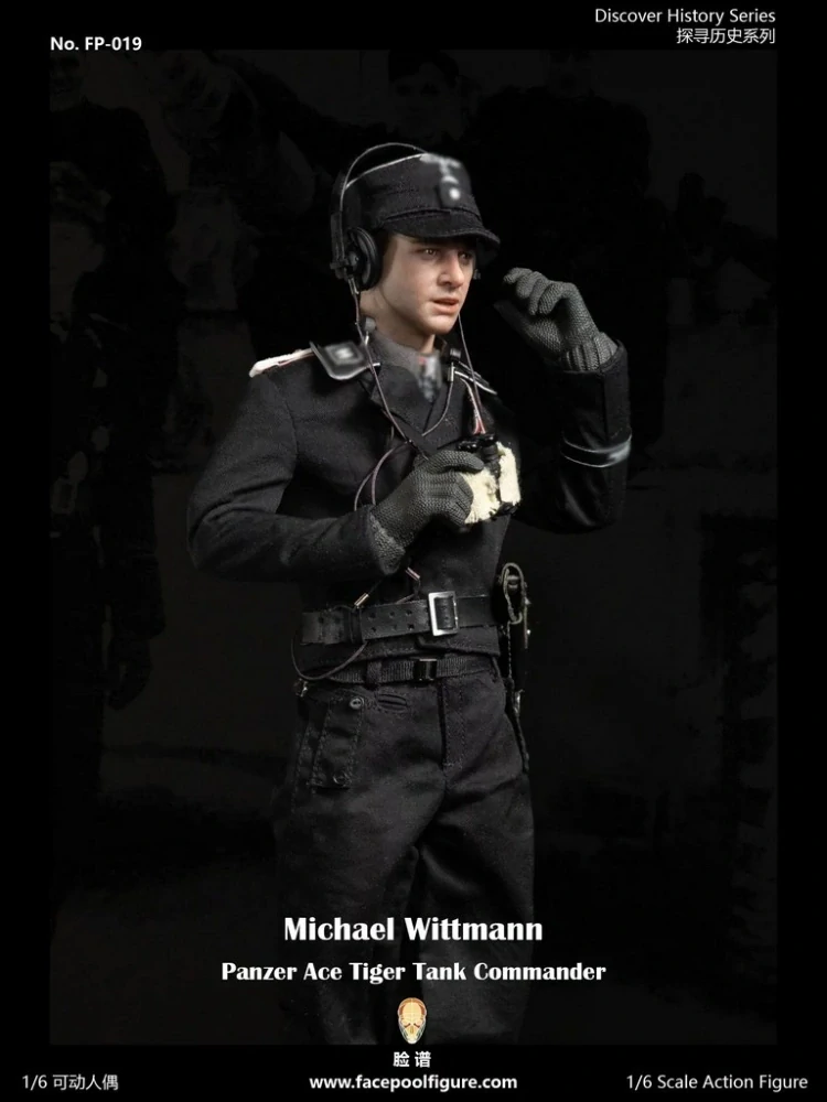 Figurka Michael Wittmann - Panzer Ace Tiger Tank Commander 1/6 Figure