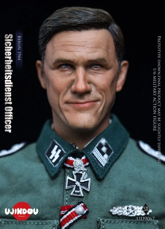 Figurka Sicherheitsdienst Officer - Berlin 1944 Action Figure 1/6 