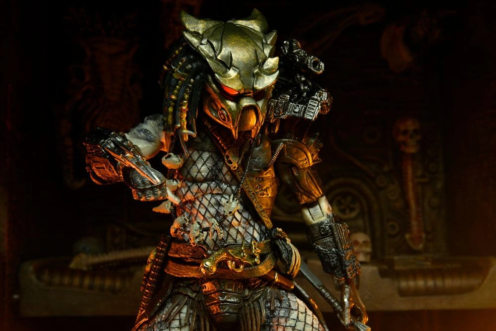 Figurka Elder Predator - Predator 2: The Lost Tribe Ultimate Action Figure