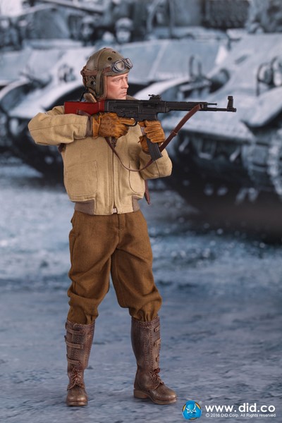 Figurka Don 'Wardaddy' Collier (SSGT Donald) - 2nd Armored Division Hell On Wheels 1/6 Action Figure