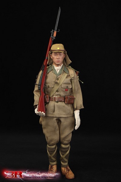 Figurka Private Takuya Hayashi - Imperial Japanese Army 32nd Army 24th Division 1/6 Figure
