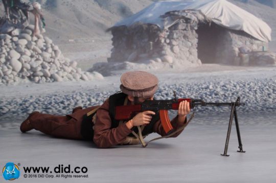 Figurka Asad - The Soviet Afghan War 1980's Afghanistan Civilian Fighter 1/6 Figure