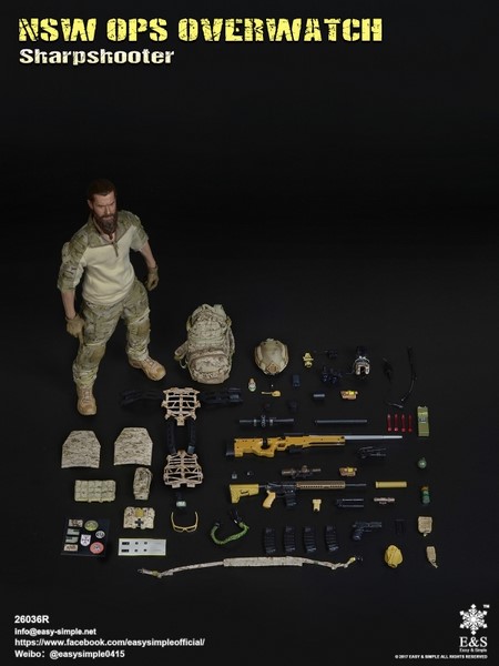 Figurka Sharpshooter - NSW Ops Overwatch 1/6 Action Figure