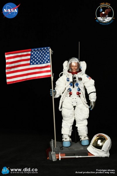 Figurka Lunar Module Pilot Buzz Aldrin - Apollo 11 50th Anniversary 1/6 Action Figure