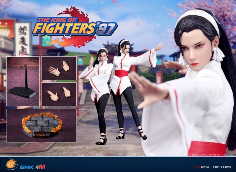 Figurka Chizuru Kagura - The King Of Fighters 97 1/6 Action Figure