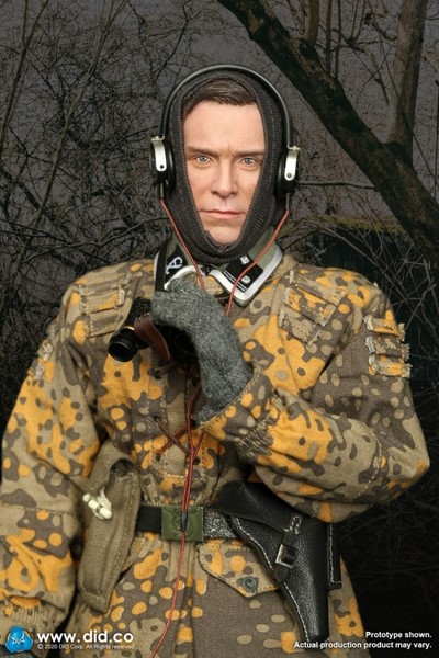 Figurka Dennis - 20th Waffen Grenadier Division Of The SS (1st Estonian) Radio Operator 1/6 Action Figure
