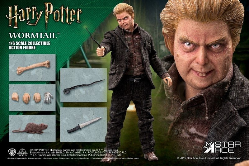 Figurka Wormtail (Peter Pettigrew) - Harry Potter My Favourite Movie Action Figure 1/6