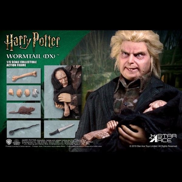 Figurka Wormtail (Peter Pettigrew) Deluxe Ver. - Harry Potter My Favourite Movie Action Figure 1/6