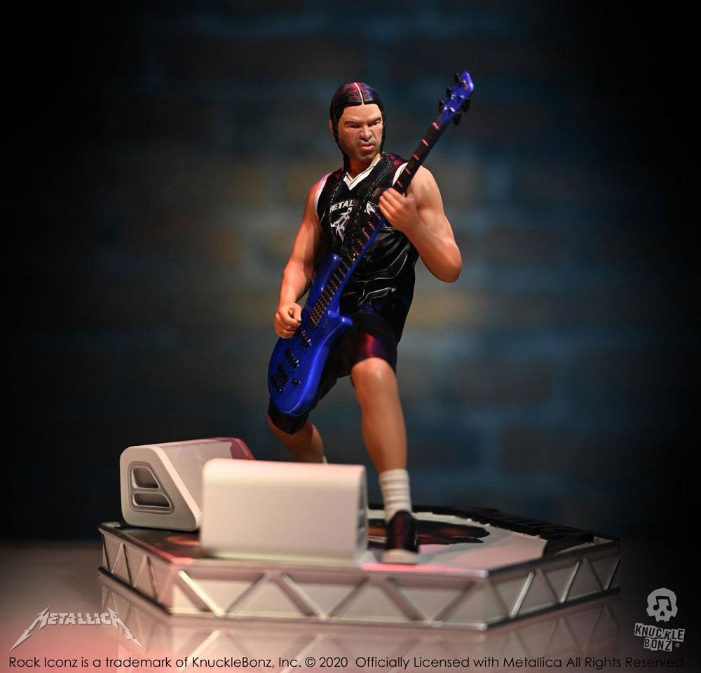 Soška Robert Trujillo Limited Edition - Metallica Rock Iconz Statue