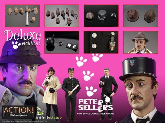 Figurka PETER SELLERS DELUXE 1/6 ACTION FIGURE