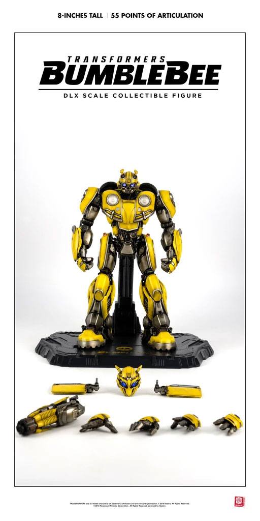 Figurka Bumblebee - Transformers Bumblebee DLX Action Figure 1/6
