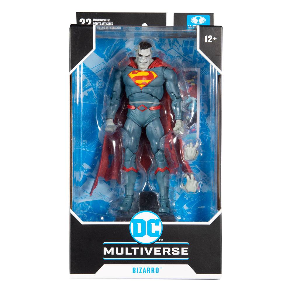 Figurka Superman Bizarro (DC Rebirth) - DC Multiverse Action Figure
