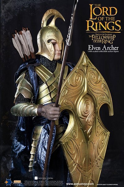 Figurka Elven Archer - Lord of the Rings Action Figure 1/6