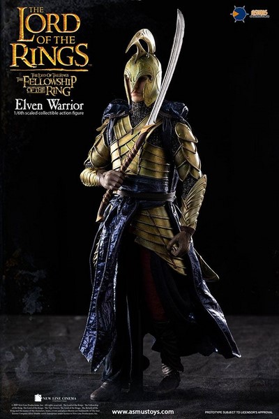 Figurka Elven Warrior - Lord of the Rings Action Figure 1/6