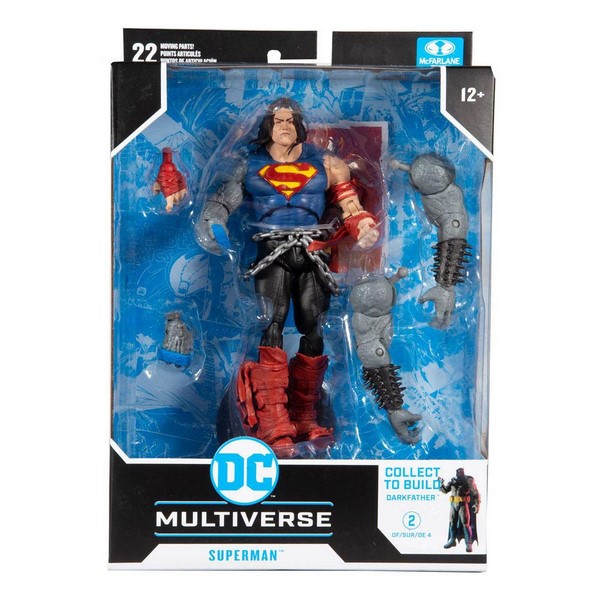 Figurka Superman - DC Multiverse Build A Action Figure