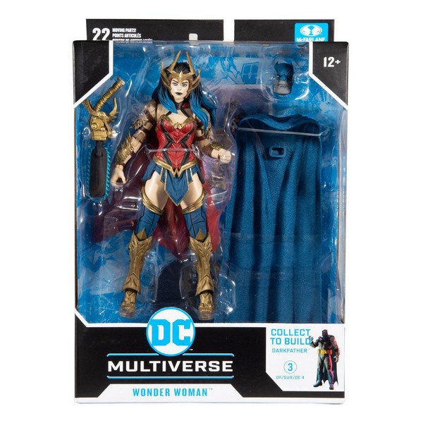 Figurka Wonder Woman - DC Multiverse Build A Action Figure