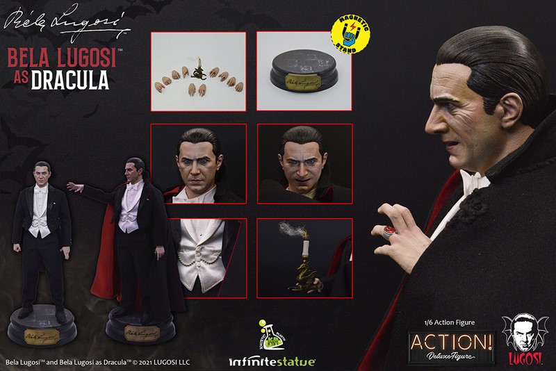 Figurka Bela Lugosi 1/6 Movie Action Figure