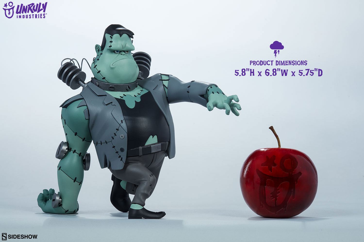 Soška Unruly Monsters PVC Statue Spare Parts
