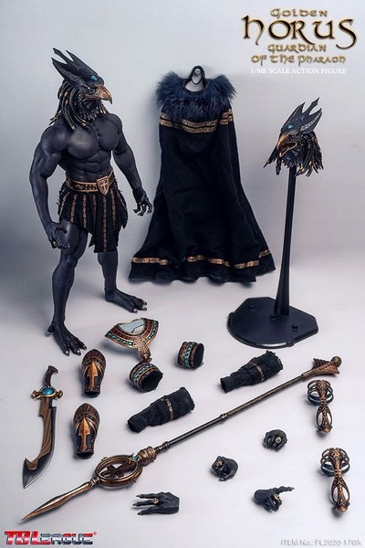 Figurka Horus Guardian of Pharaoh Action Figure 1/6 Golden Edition