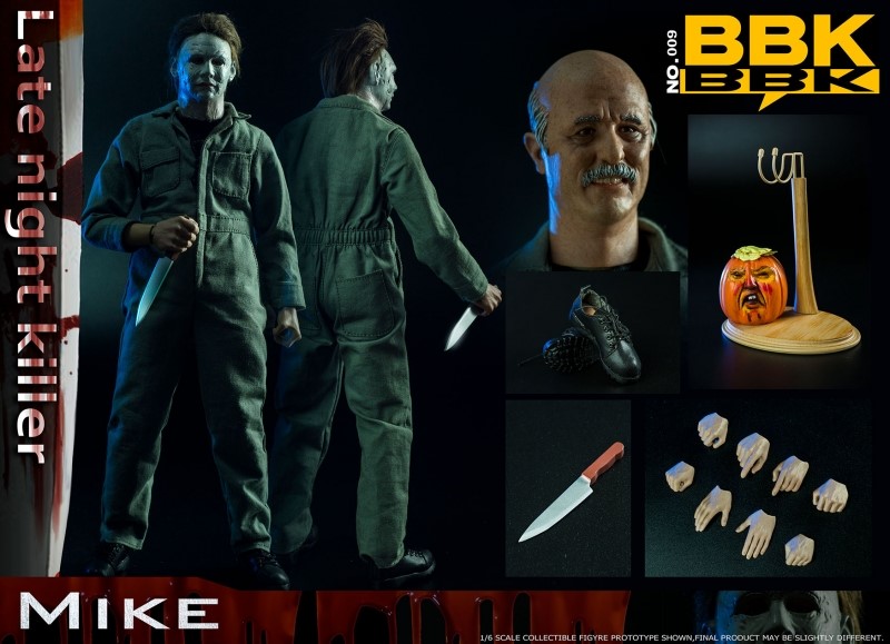 Figurka Michael Myers (Late Night Killer) - Halloween 1/6 Action Figure