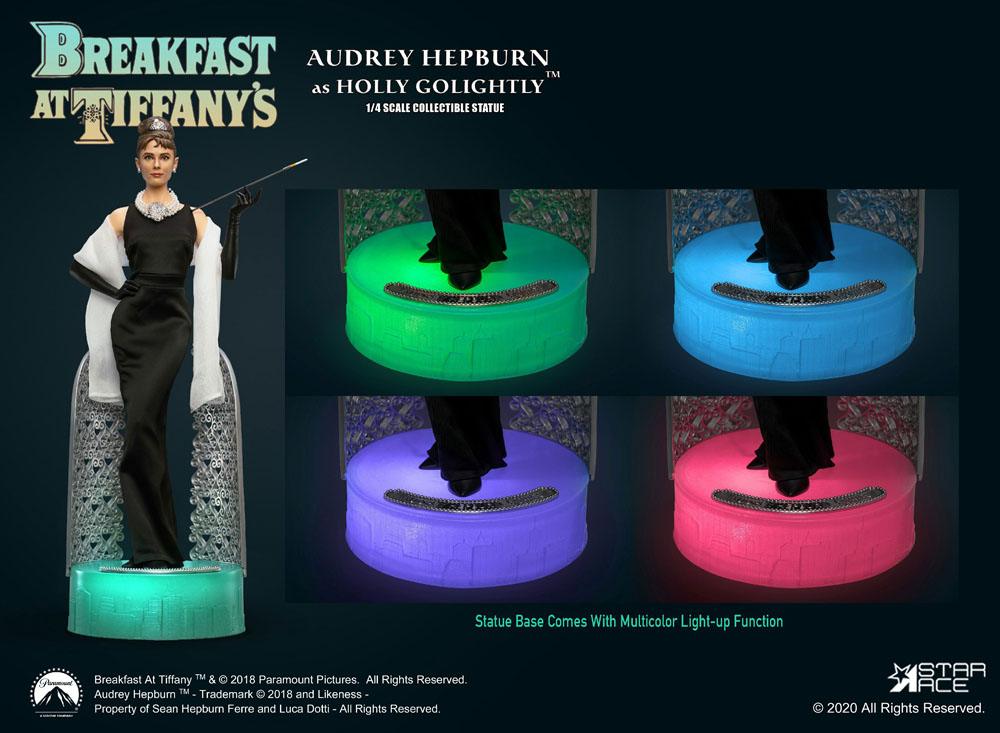 Soška Holly Golightly (Audrey Hepburn) Deluxe Ver. - Breakfast at Tiffany's Statue 1/4