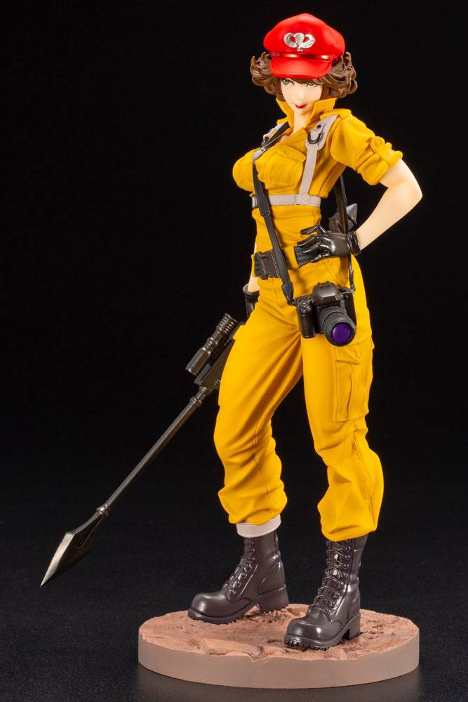 Soška Lady Jaye Canary Ann Color Version - G.I. Joe Bishoujo PVC Statue 1/7