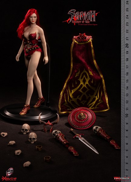 Figurka Sariah The Goddess Of War - 1/12 Action Figure