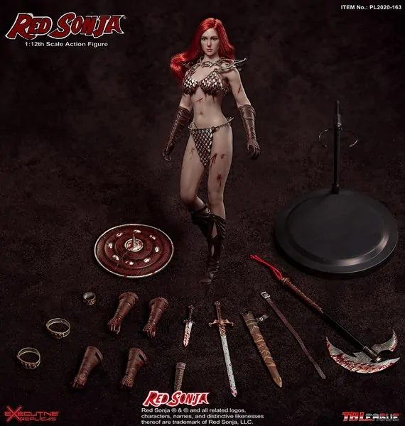 Figurka Red Sonja 1/12 Action Figure