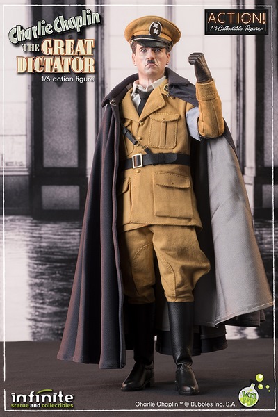 Figurka CHARLIE CHAPLIN GREAT DICTATOR DELUXE VER. 1/6 ACTION FIGURE