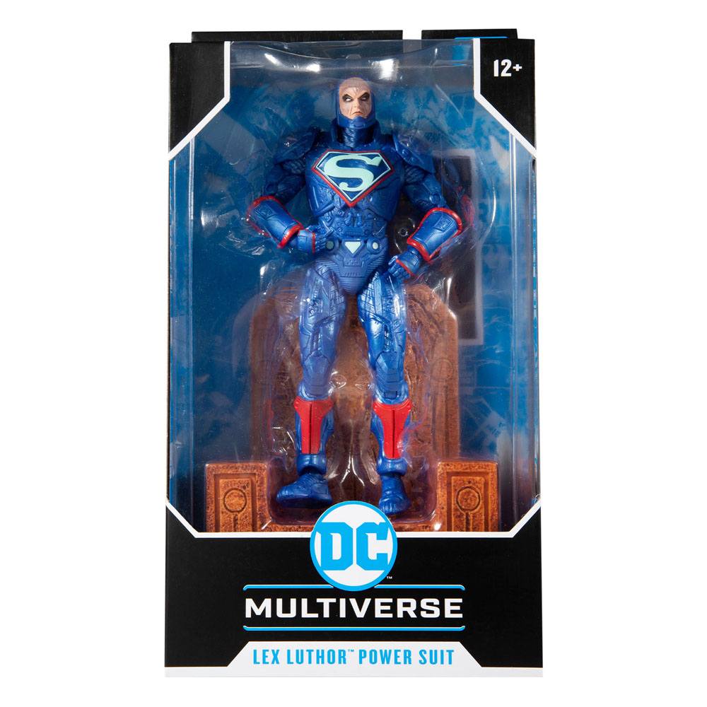 Figurka Lex Luthor Power Suit Justice League: The Darkseid War - DC Multiverse Action Figure