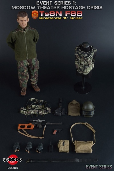 Figurka Directorate "A" Sniper - Moscow Theater Hostage Crisis 1/6 Action Figure