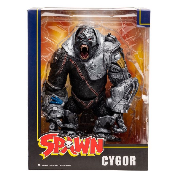 Figurka Cygor - Spawn Megafig Action Figure
