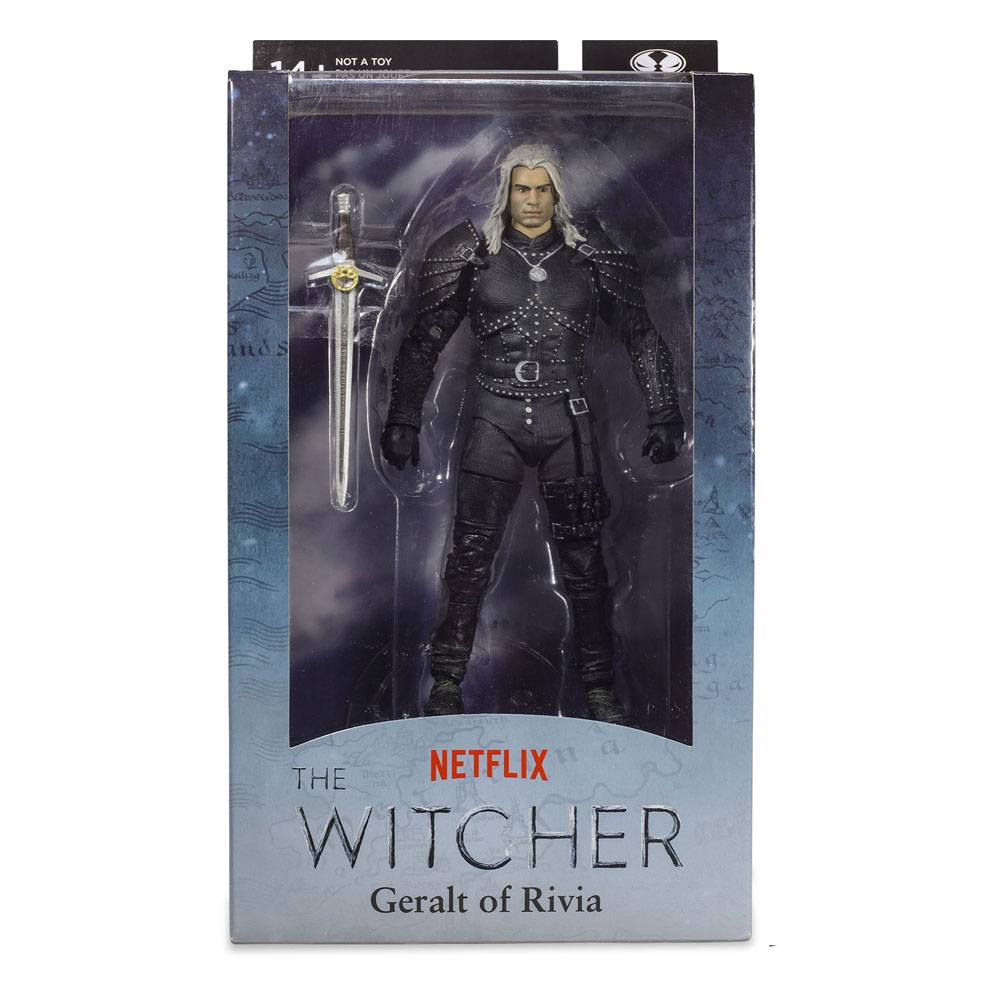 Figurka Geralt of Rivia (Season 2) - The Witcher Netflix Action Figure