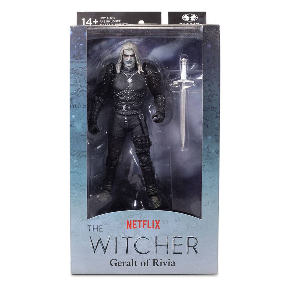 Figurka Geralt of Rivia Witcher Mode (Season 2) - The Witcher Netflix Action Figure