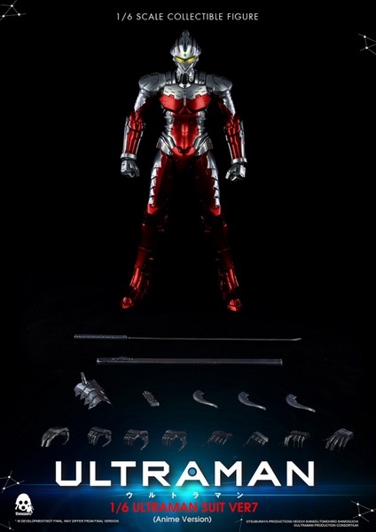 Figurka Ultraman Suit Ver7 - Ultraman Action Figure 1/6