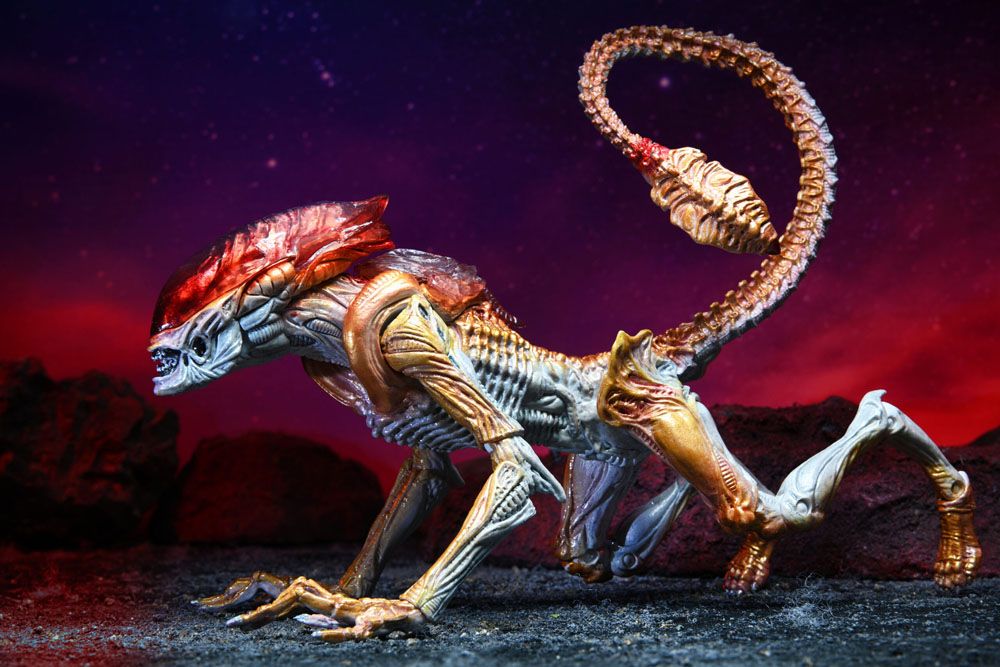 Figurka Panther Alien (Kenner Tribute) - Aliens Action Figure