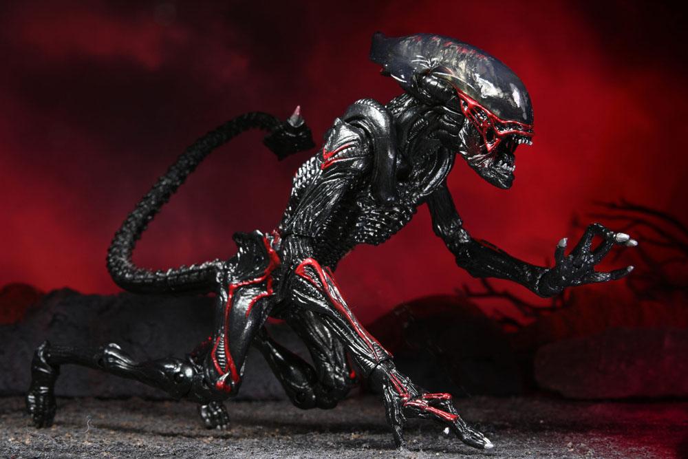 Figurka Night Cougar Alien (Kenner Tribute) - Aliens Action Figure