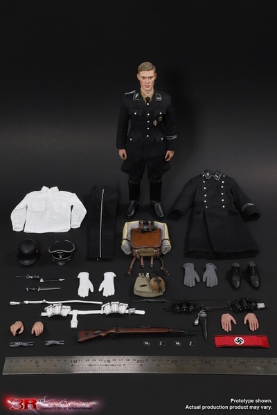 Figurka Archard (Ultimate Edition) - SS-Leibstandarte Honor Guard LAH 1/6 Action Figure