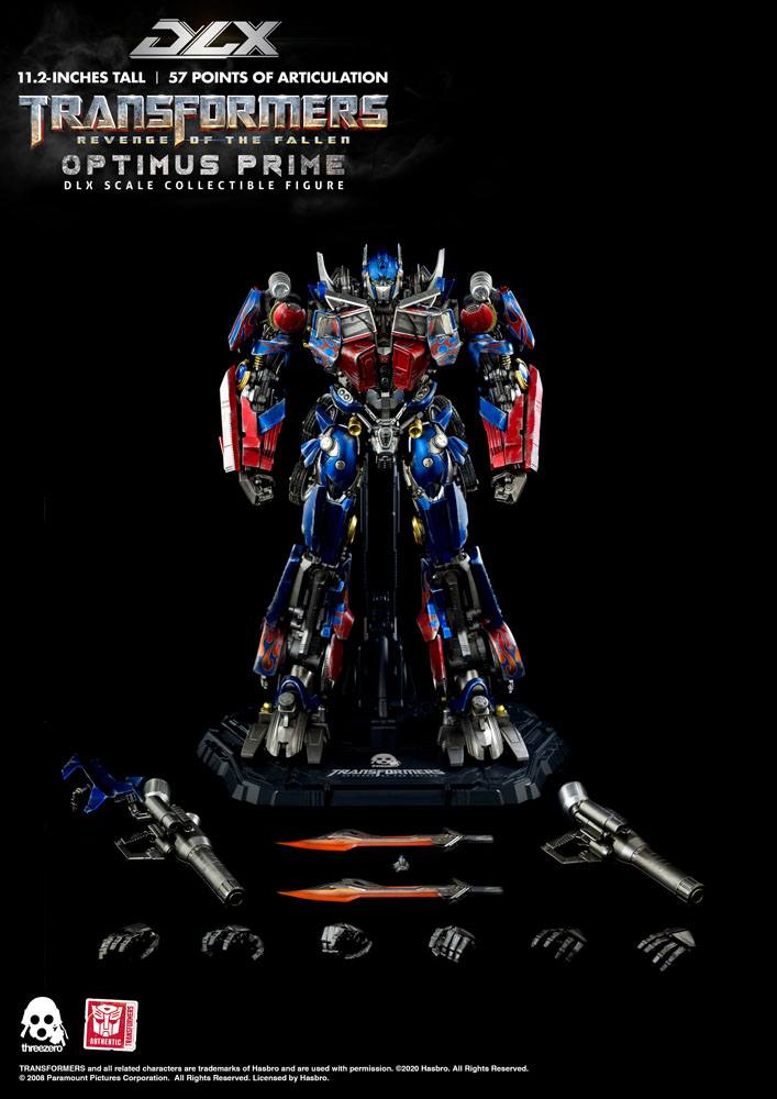 Figurka Optimus Prime - Transformers: Revenge of the Fallen DLX Action Figure 1/6