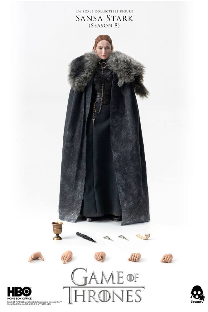 Figurka Sansa Stark (Season 8) - Game of Thrones Action Figure 1/6